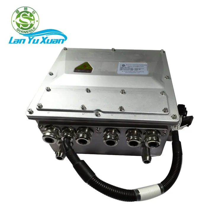 60KW 50KW 30KW Motor Controller System Fus-ca Car Conversion Kit Driving Kit for Electric Vehicle Conversion /pmsm Motor Control