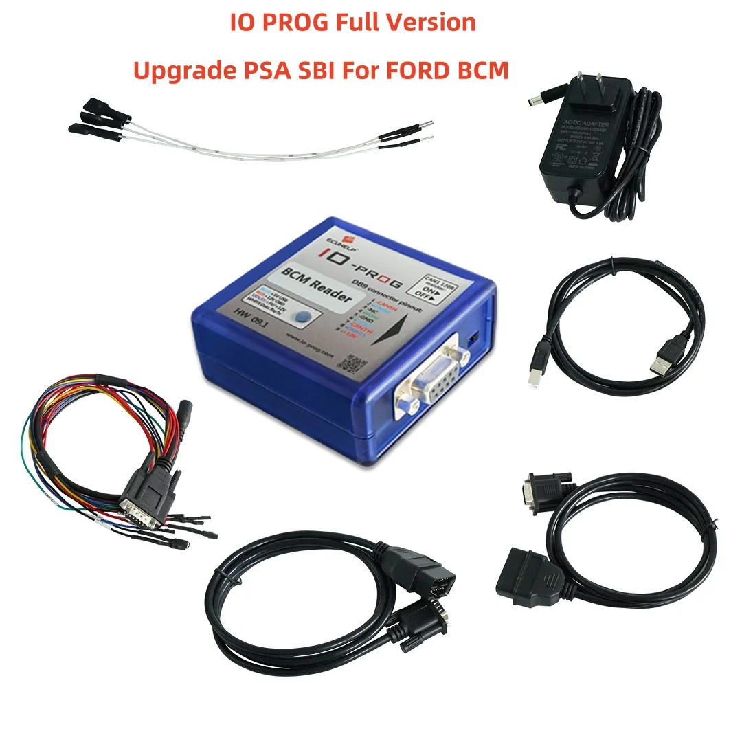 IO PROG Full Version: La Soluzione Definitiva per la Programmazione ECU di Ford, GM e Opel?