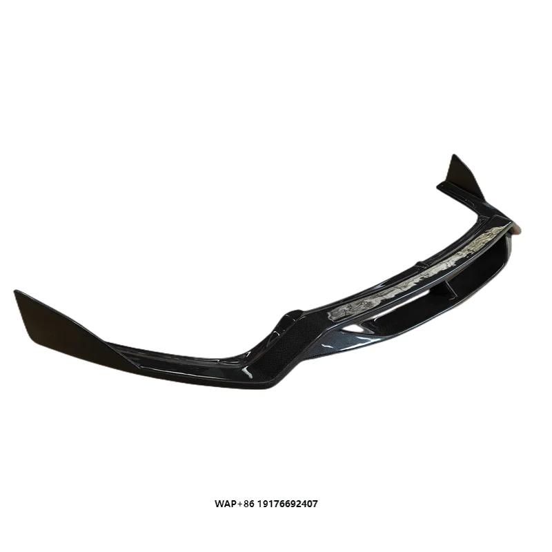 

High Quality Carbon Fiber DMC Style Front Bumper Edge Front Lip for F12 Body Kit Side Skirts Rear Diffuser