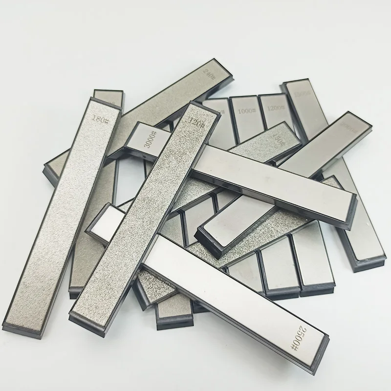 Diamond stone bar Used for  knife sharpener diamond whetstone grinding stone sharpening stone Bars Cutting edge Correction stone