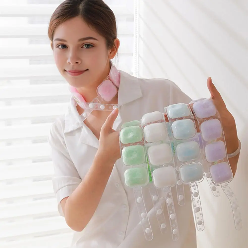 : Adesivos gelados