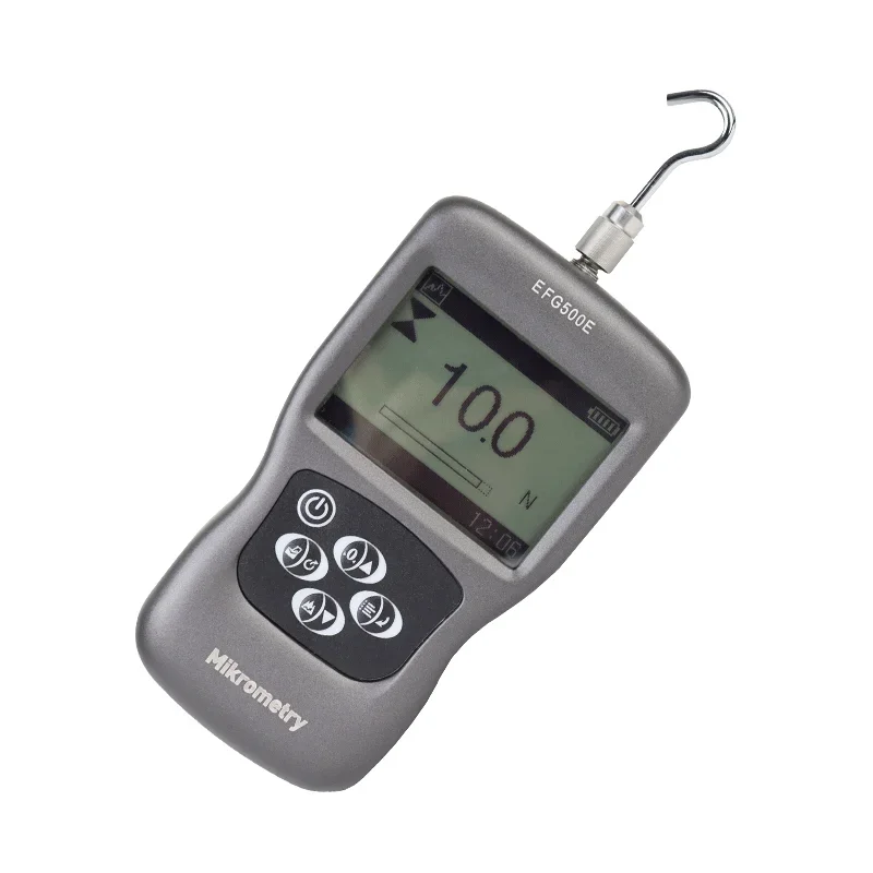 

Digital Force Gauge Test Equipment dynamometer EFG10E from Mikrometry Push Pull Gauge Tester