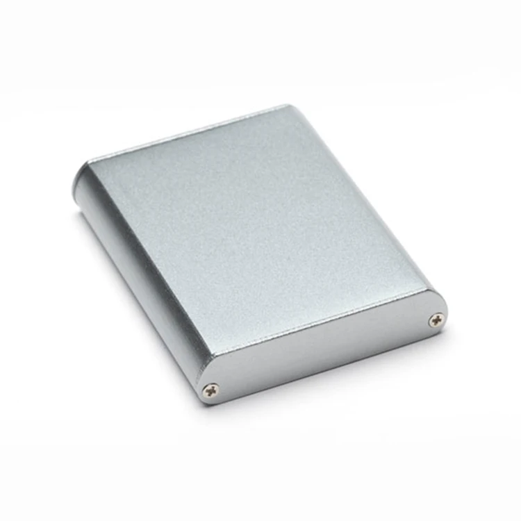 YONGGU J05 Custom Aluminum Enclosure LCD Adapter Housing Industrial Control for Electronic Box