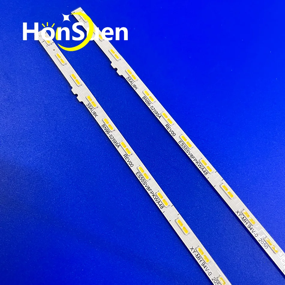 LED Backlight Strip For BN96-52595A UE55AU8005K HG55AU800NFXZA UE55AU9079 UE55AU9070 UN55AU8000 UN55AU9000 UN55AU8200