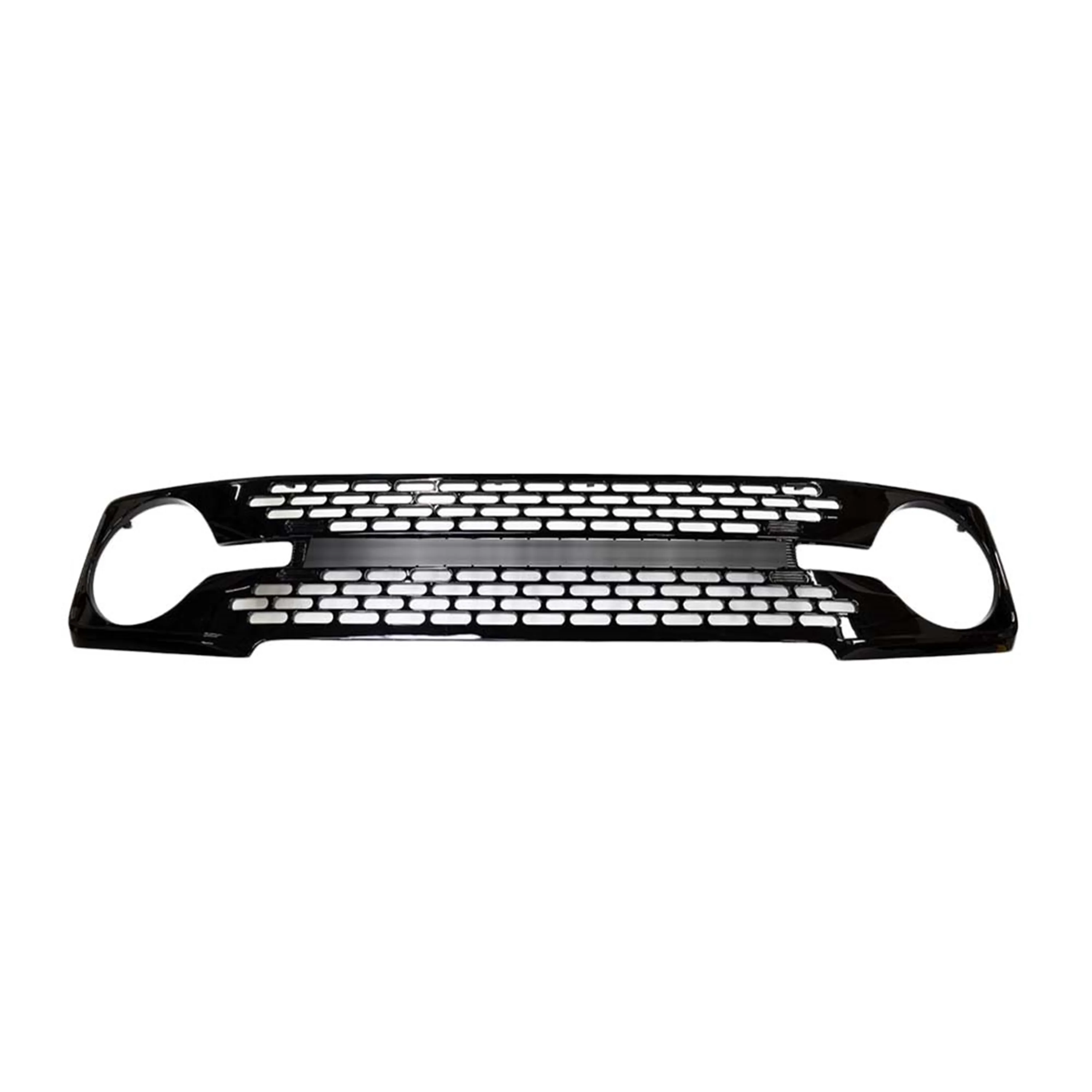 Orginal Front Bumper Grille For 2021 2022 2023 Ford Bronco Off-Road 2/4-Door exterior accessories Matte Grey car grill