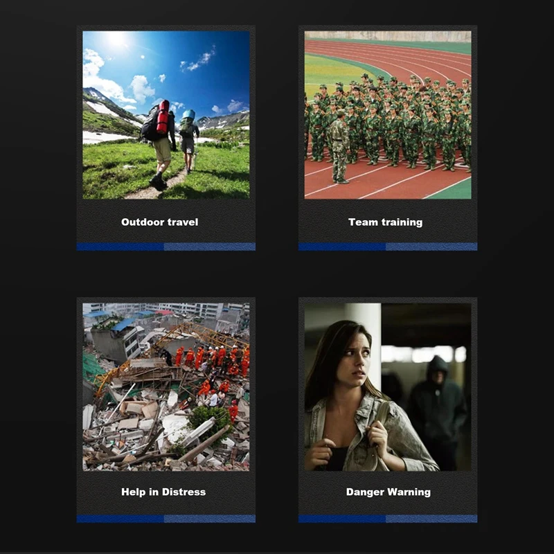 Умный однотрубный свисток из титанового сплава, практичный портативный элегантный уличный инструмент, подвеска, брелок для ключей, аксессуары