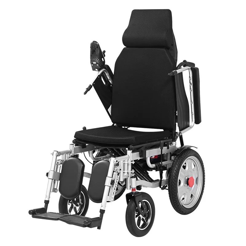 Electric car elderly chair elderly scooter long battery life foldable lightweight electric four-wheel scooter