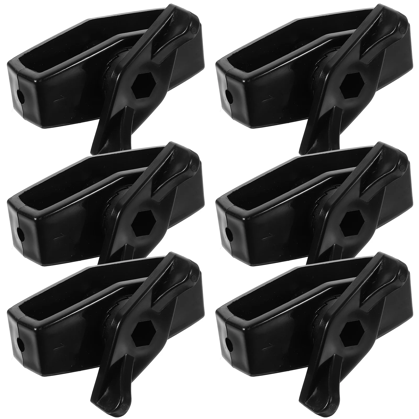 

6 Pcs Fence Tensioner Tightener Heavy Duty Electric Steel Wire Tighteners Tool Abs Rope