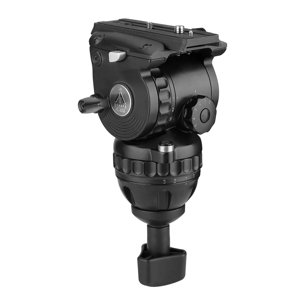 

E-IMAGE GH06 Tripod Head With 3/8" And 1/4" Mounting Screw For Handheld Size Camera Camcorders Max Load 6kg