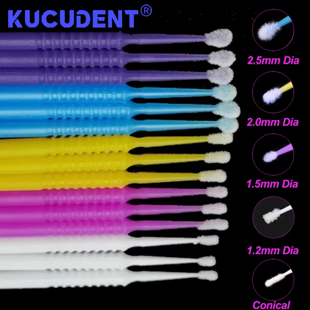 100 pezzi monouso MicroBrush D - Eyelash Extension Course recensione e prezzo