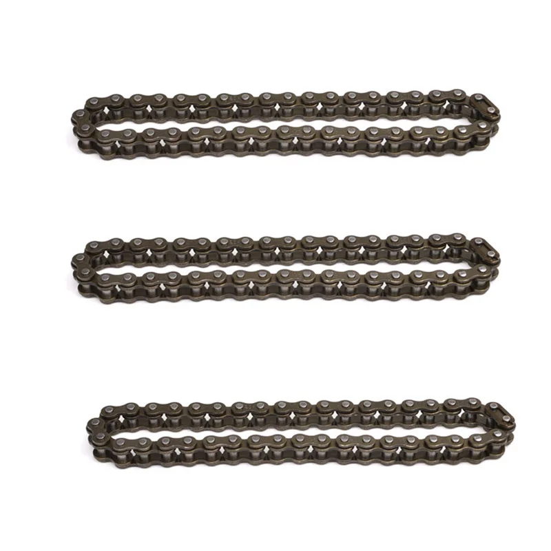 1Pc 04C 25H Carbon Steel Short Pitch Transmission Roller Chain 0.5M 1M 1.5M 5M Industrial Drive Chain Accessories