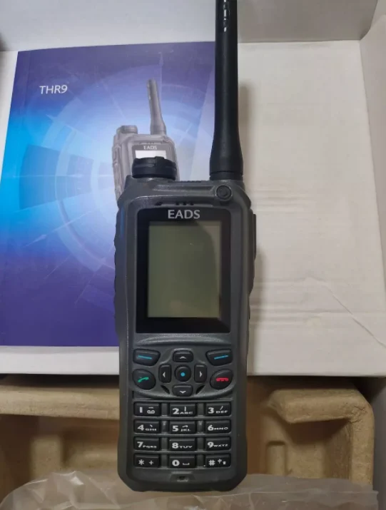

EADS Airbus Cassidian THR9 Tetra 350-390M Portable Radio