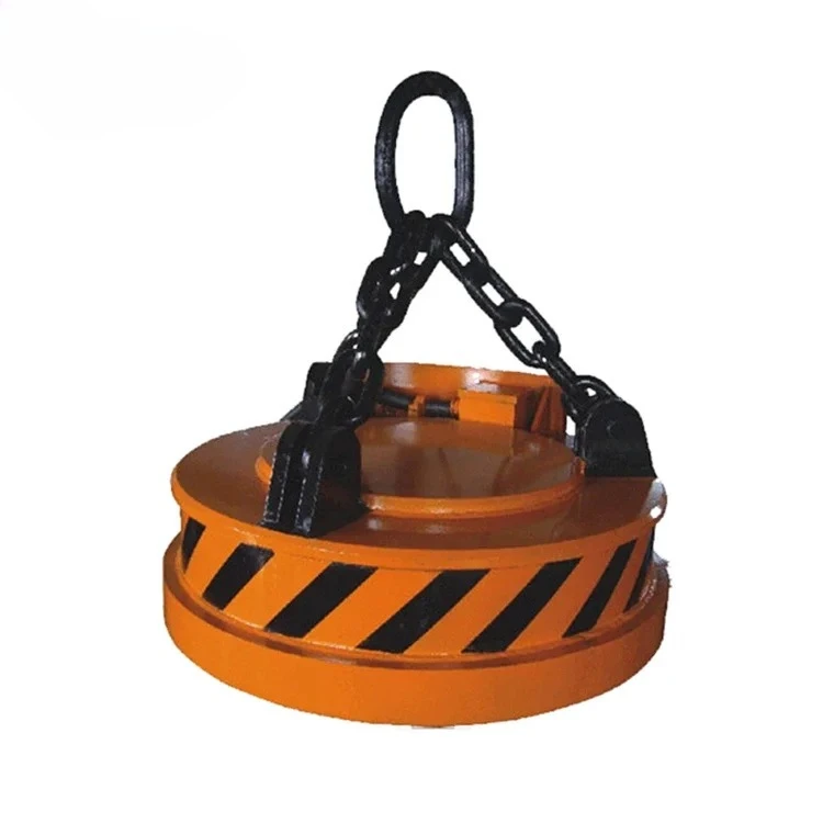 Electromagnet Scrap Lifter Lifting Magnet for Cranes and  Industri Electromagnet Lift Scrap Steel
