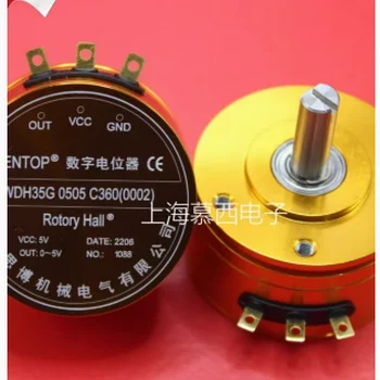 Wdh35 0505 W360 C360 Vervangt Wdd35d4 Digitale Potentiometer 360 Graden Elektrische Hoek 5V