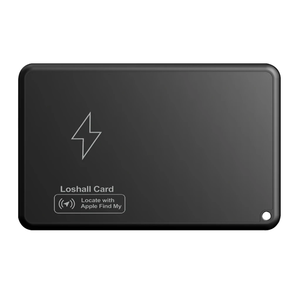 

1-5PCS Wallet Anti-loss Card Waterproof Smart Card Tracker Work with Apple Find My App Ultra-thin GPS Locator Wireless Charging