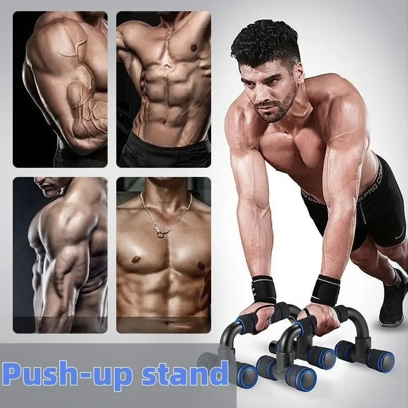 Non-slip Push Up Stand Home Fitness Power Rack Gym Handles Pushup Bars Exercise Arm Chest Muscle Training Bodybuilding Equipment