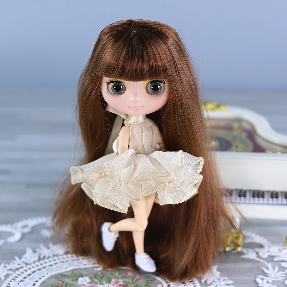 

Кукла Blyth Middie ICY DBS с шарнирным телом, 20 см, кукла на заказ, Обнаженная кукла или полный комплект включает одежду и обувь, игрушка «сделай сам», подарок для девочек