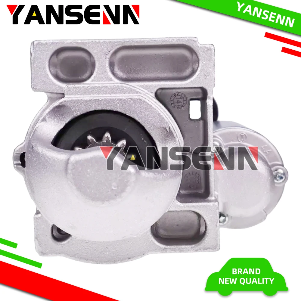 NEW  Starter Motor  For Volvo Penta  V6-200 V6-240 V6-280 V8-350 V8-430  1.7KW  11T  24074116 21677590