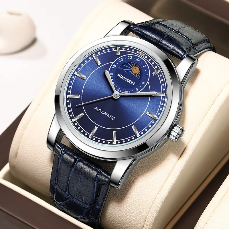 

Executive Automatic Mechanical Watch, Water-Resistant Formal Timepiece for Men, Automatic Watch, Mens Watch