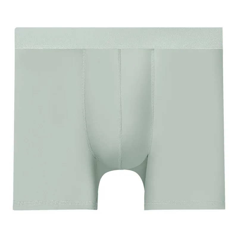 شورت رجالى داخلى السراويل أوم رجل الصلبة سراويل روبا الحرير الجليد U محدب الحقيبة السروال Cueca calzoncillo حجم كبير XL-6XL