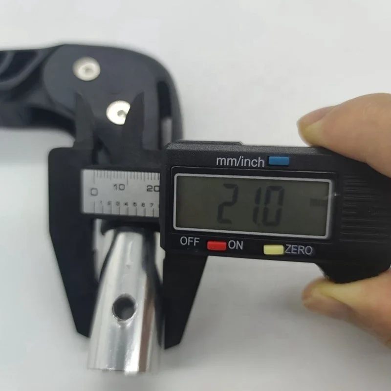 Wheelchair Folding Plastic Handle for Sports Wheelchairs - and Easy to Install