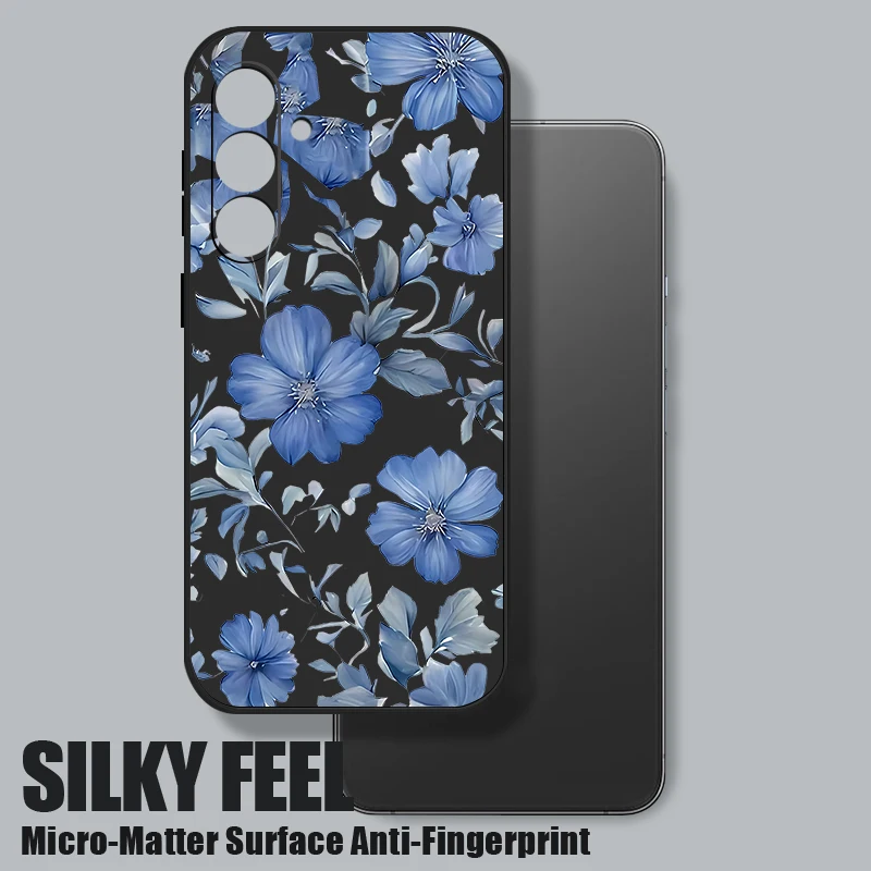 حافظة لهاتف سامسونج جالاكسي S24 S25 FE S25 S23 S22 Ultra A17 A56 A16 A55 A25 A15 A36 A35 5G غطاء هاتف ناعم من البولي يوريثان الحراري #6