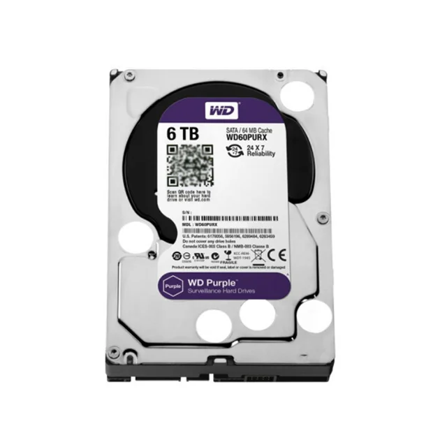 WD/WD60EFRX вертикальный Настольный мониторинг CMR6T NAS выделенный красный диск 2,5-дюймовый механический жесткий диск