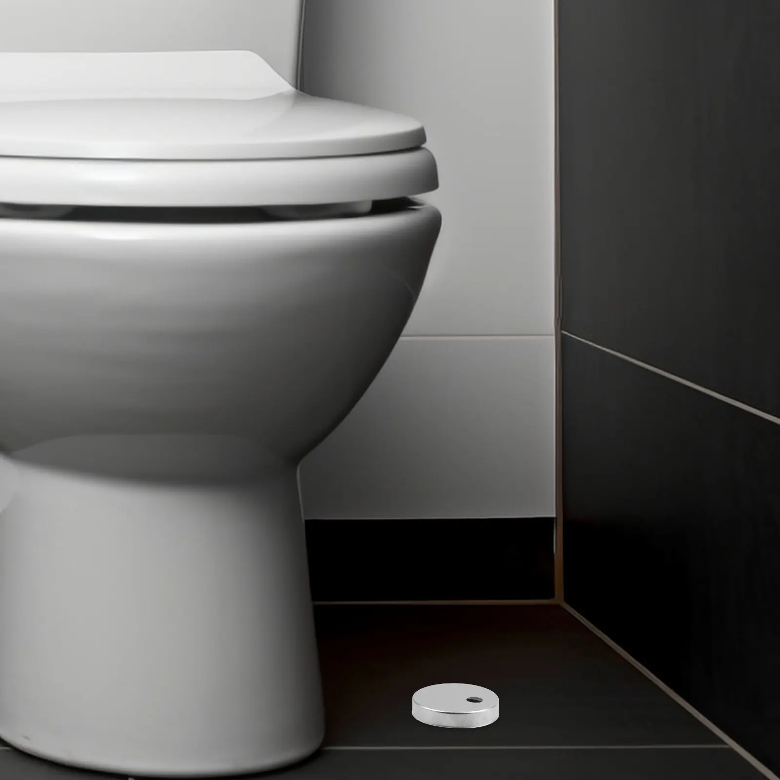 2 Pairs Practical Toilet Bolt Cap Decorative Cover Parts for Bathroom Covers Caps Toilets