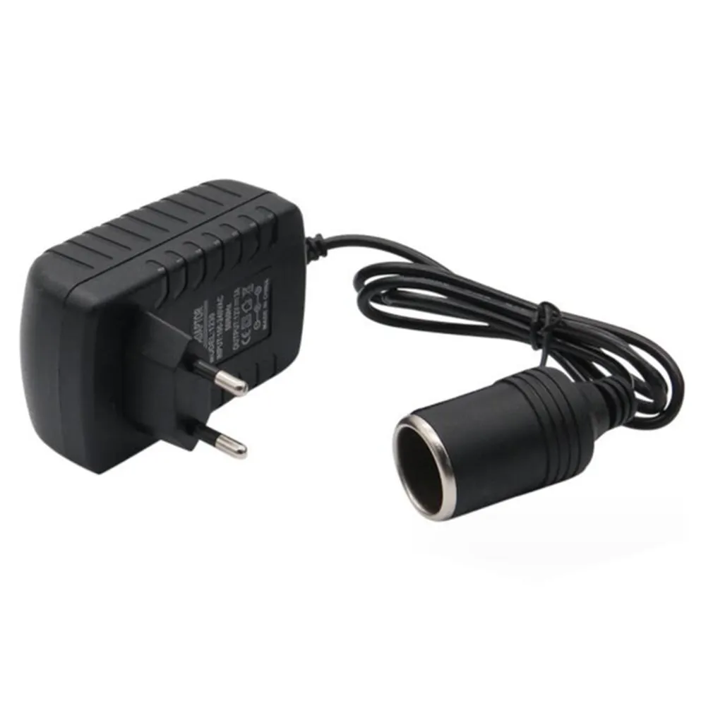 220V AC to DC 12V 2A Car Cigarette Lighter Charger Transformer Adapter Socket Car Electronic Devices EU US Plug