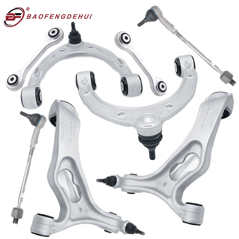 

Front Upper Lower Control Arms for Audi Q7 4L 4M 3.0 4.2 6.0 TDI TFSI for Touareg 7P5 for Cayenne 955 7P0407021 7P0407151/2