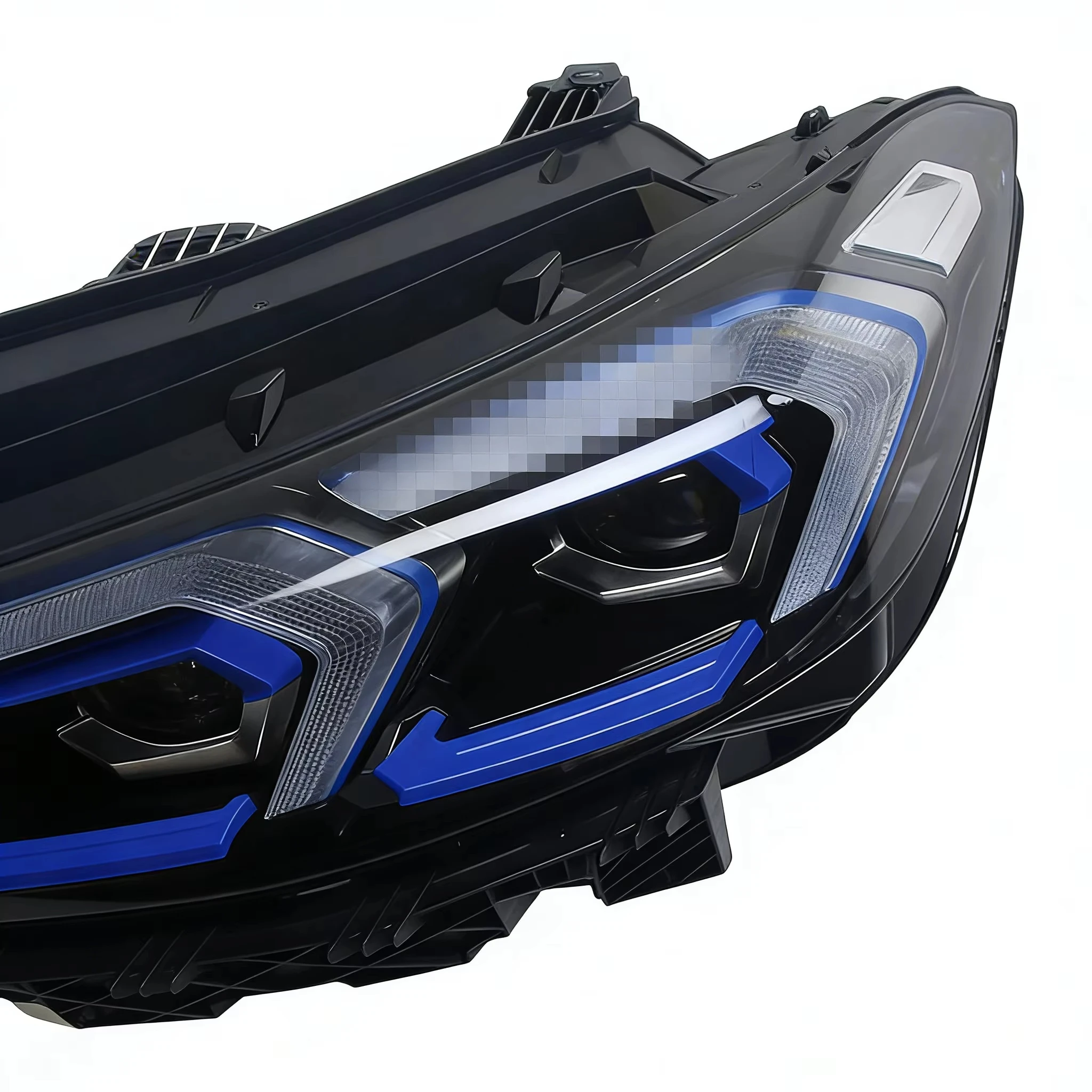 

easy to modify headlights Suitable for 3 Series G20 22-24 LED headlights, LCI style DRL laser lens projector, super bright,