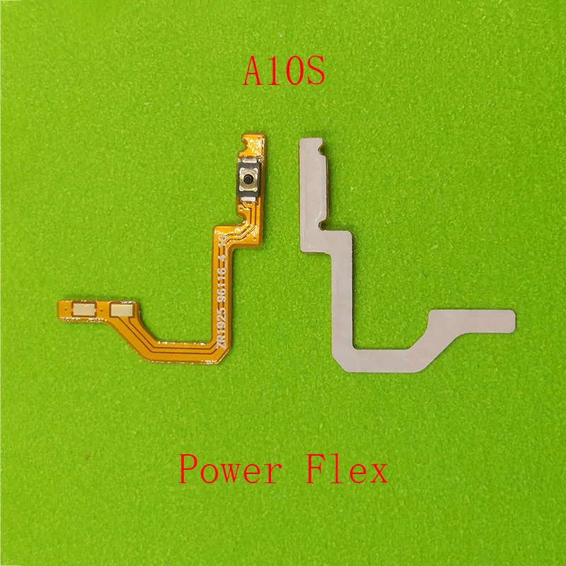 10-50pcs Repair Parts For Samsung Galaxy A10S A107 A107F A107F/DS Power On/Off Volume Key Button Flex Cable Ribbon