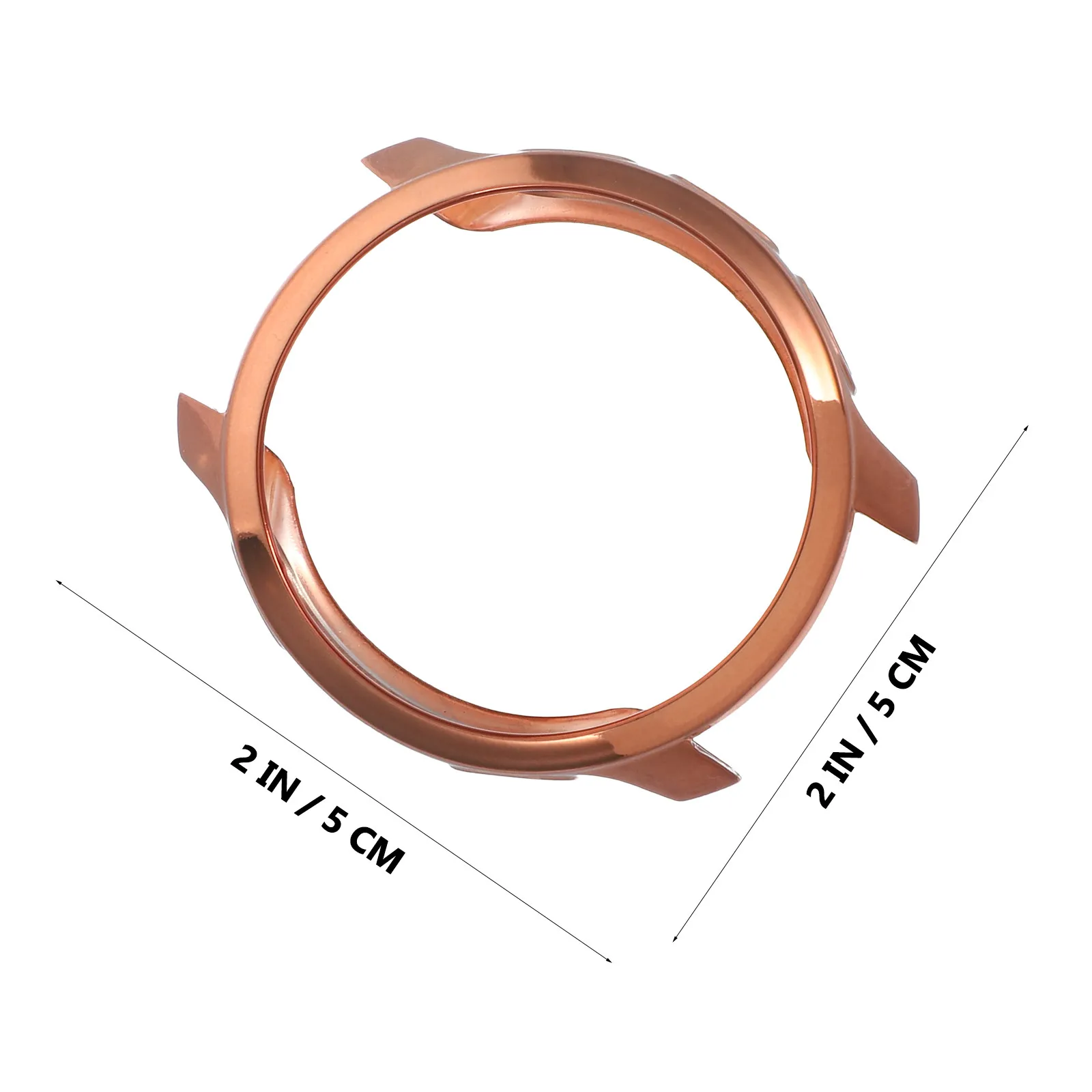 Capa Protetora Flexível de TPU Eletroplaqueada em Ouro Rosê para Smartwatch Forerunner 245 Music Anti-Risco