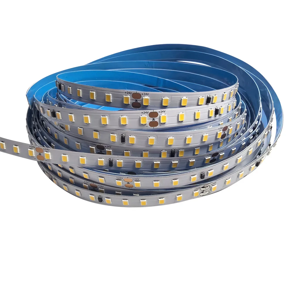 

5 м, 10 м, 15 м, 20 м, один рулон, 24 В, светодиодная гибкая лента, мягкая гибкая лента, 120 светодиодов/м, 3000k, 4000k, 6000k, инженерная комната, стена, потолок, освещение