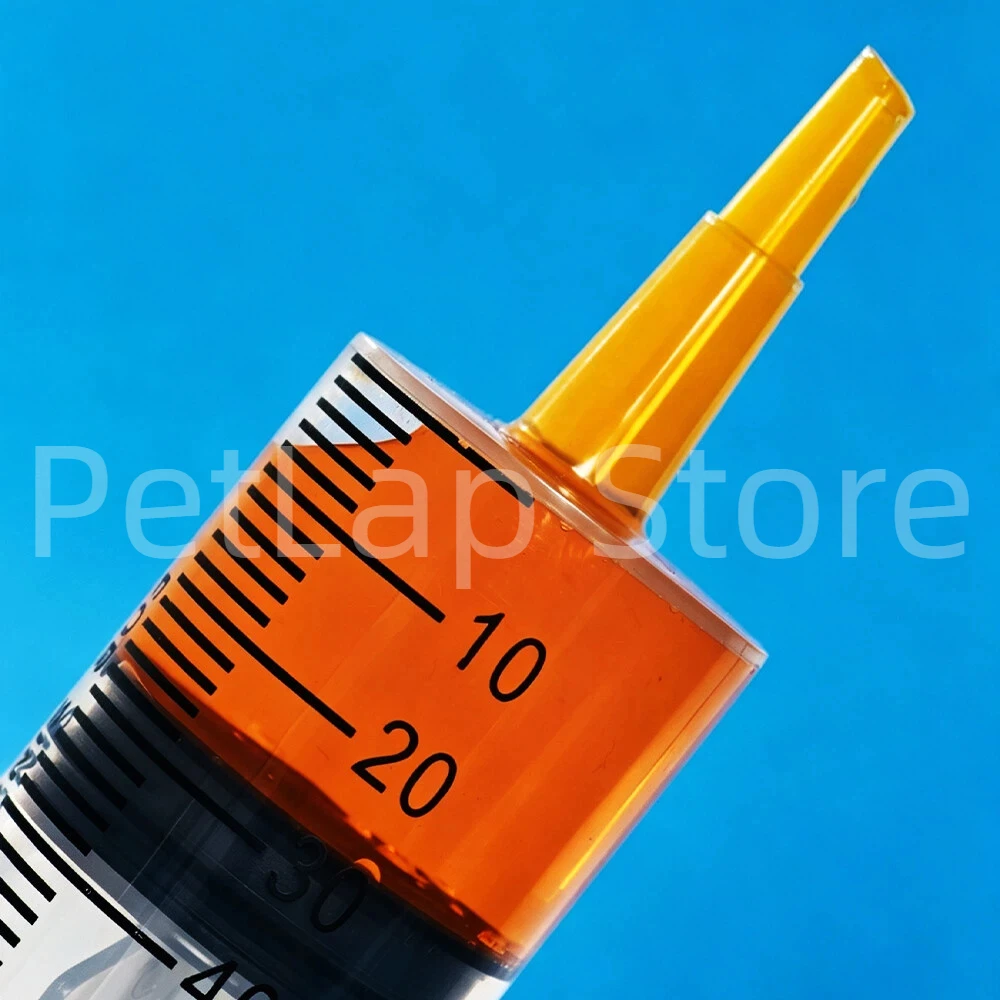 1-1000ml Plastic Syringe Without Needle, Calibrated Liquid Transfer Injector for Pet Feeding, Lab Oil, Perfume Refill, DIY Craft