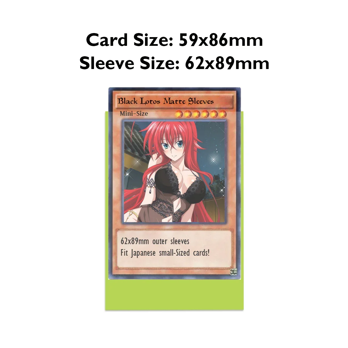 rias gremory card sleeves High School DxD Gremory, Issei Hyoudou, Asia Argento Credit taped shoulder Highschool Dxd Card Sleeves -