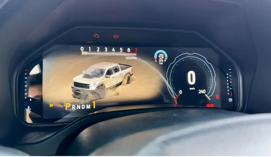 

E Yangyu автомобильный кластер ЖК-дисплей цифровой приборной панели для Ford F150 2014-2019 виртуальная приборная панель кабина