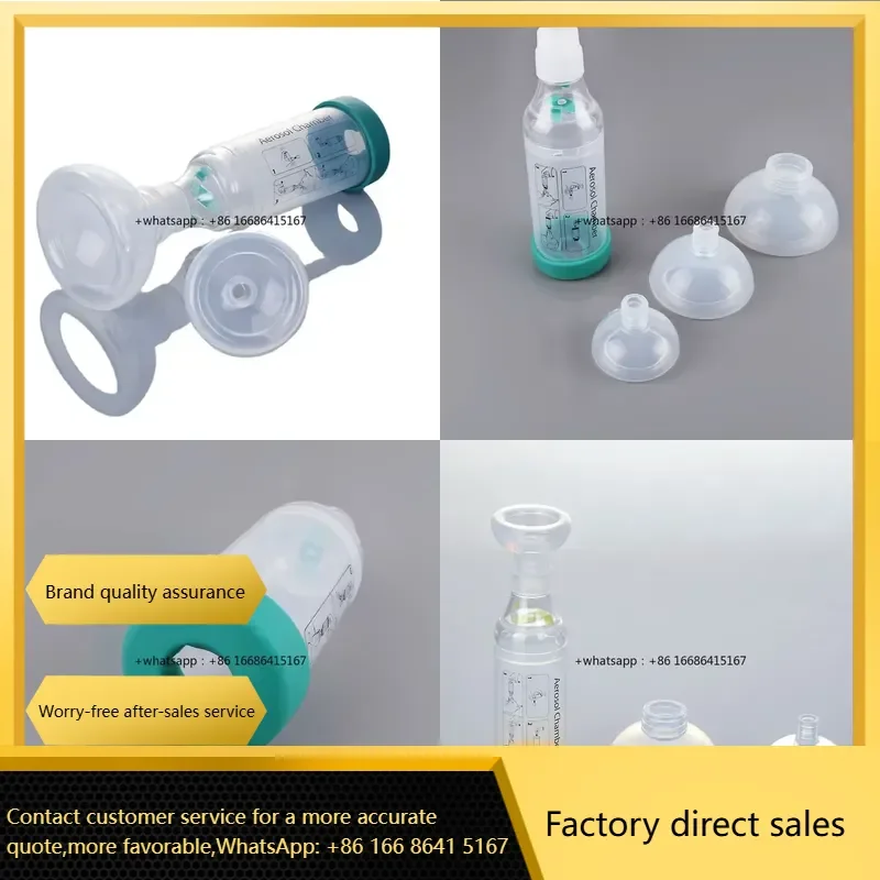 New Products Feline/canine Spacer Inhaler Aerosol Chamber For Aerosol High Quality
