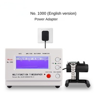 Weishi NO. 1900/NO. 1000 Mechanical Watch Timing Tester Machine Multifunction Timegrapher Auto Calibration Timer Machine