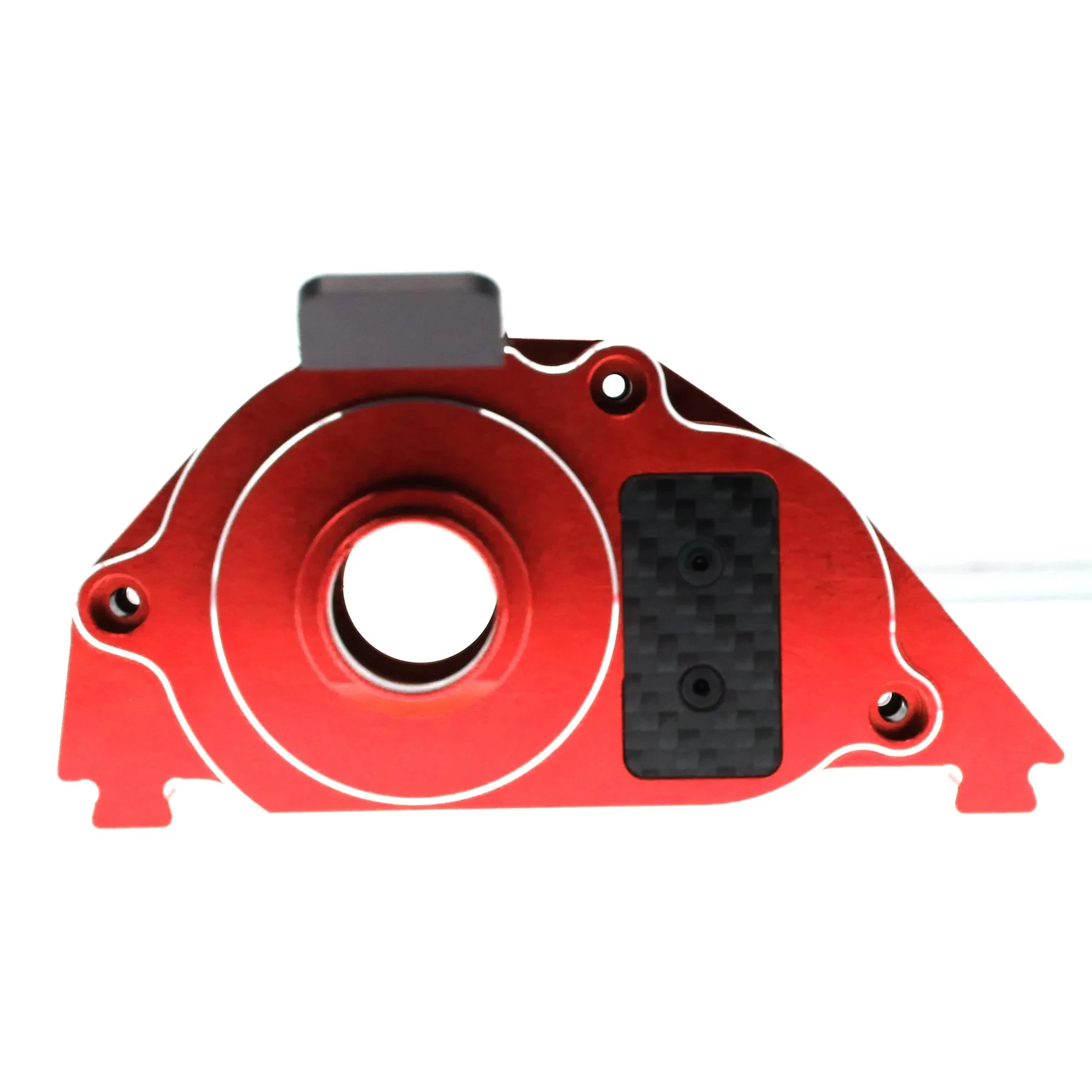 Aluminum Alloy Gearbox Housing for Arrma 1/8 Mojave 4X4 4S BLX RC Car Upgrades