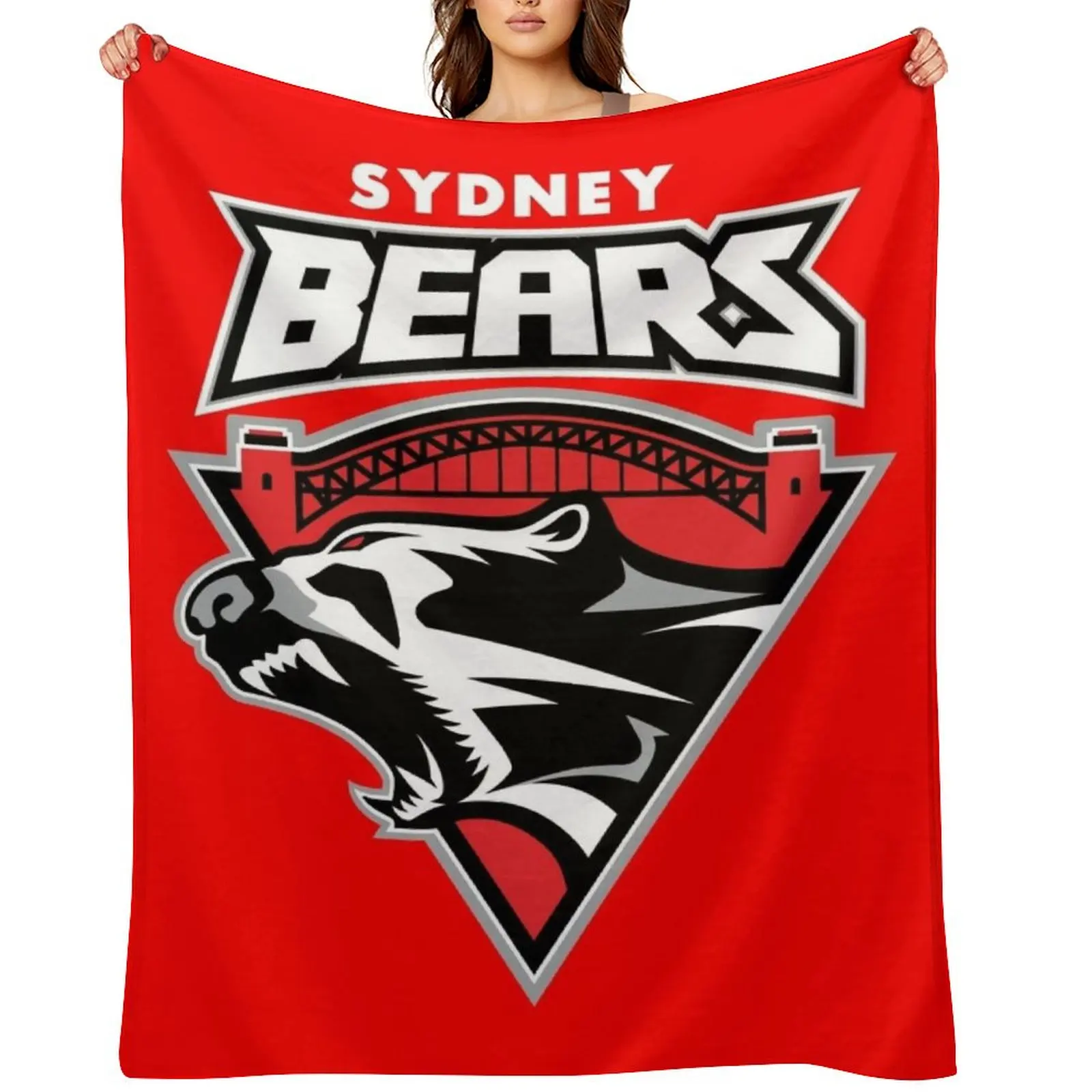 Одеяло с изображением медведей Sydney, плед для дивана-кровати, одеяло Hairys, одеяла Одеяло с изображением медведей Sydney, плед для дивана-кровати, одеяло Hairys, одеяла