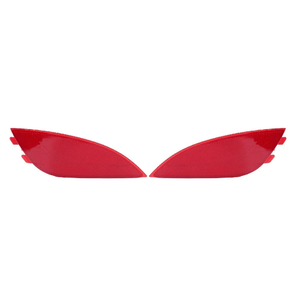 2PCS Red Rear Reflector ABS 924062S100, 924052S100 Reflector Lens Rear Marker for Tucson 2010-2015 Rear Warning