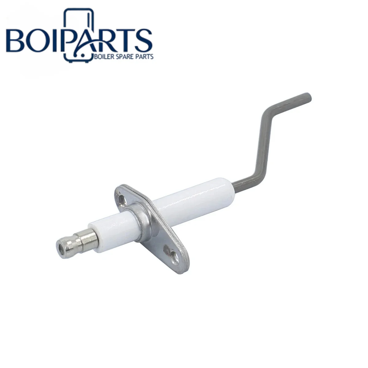 Z-Shaped Tip Ceramic Ignition Electrode Gas Boiler Spark Needle with Mounting Bracket Gas Burner Spark Plug For BAXI 710220700