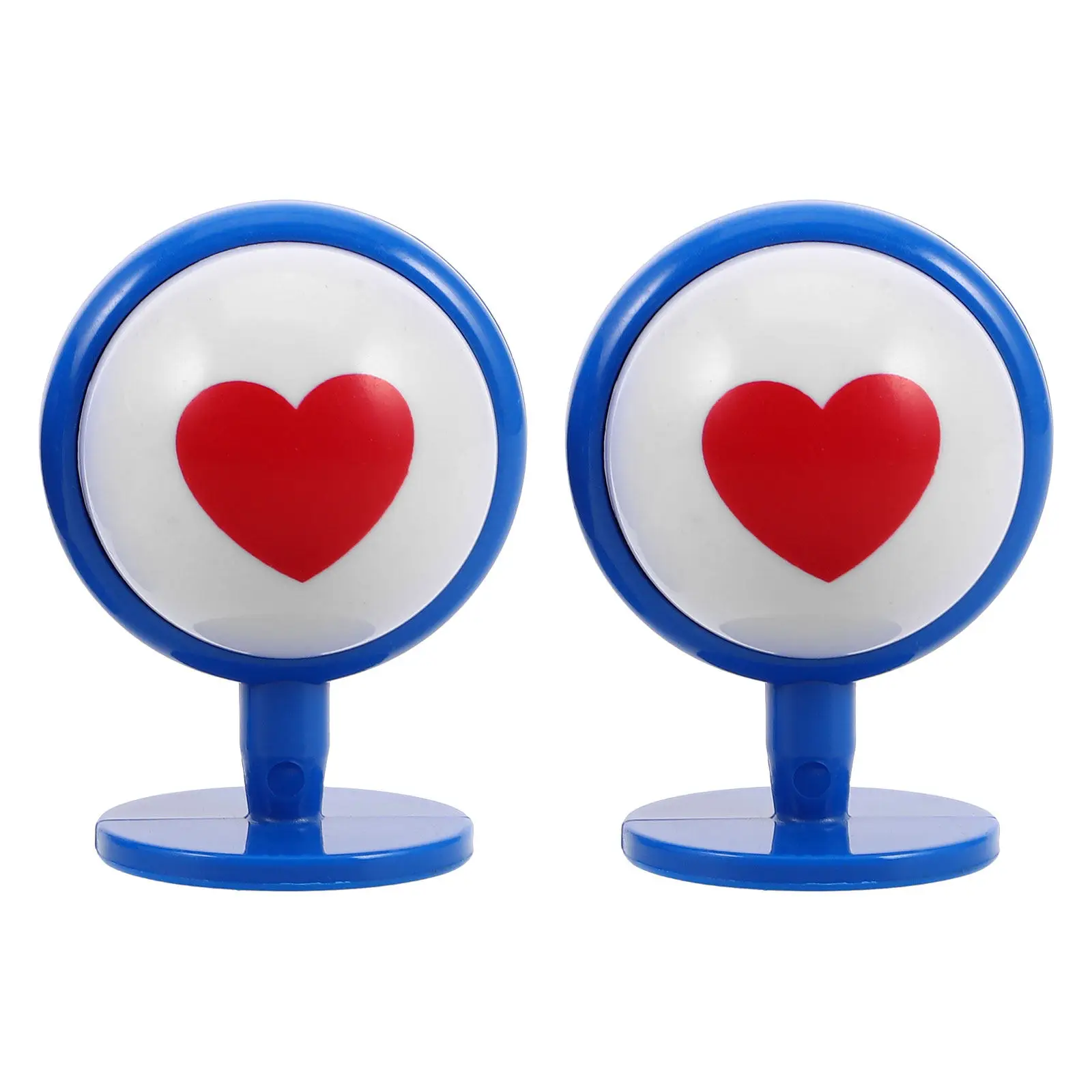 1Pair Cute Blue Eye Decoration Electric Scooter Motorcycle Accessory Unique Ornament for Women Snowboarding