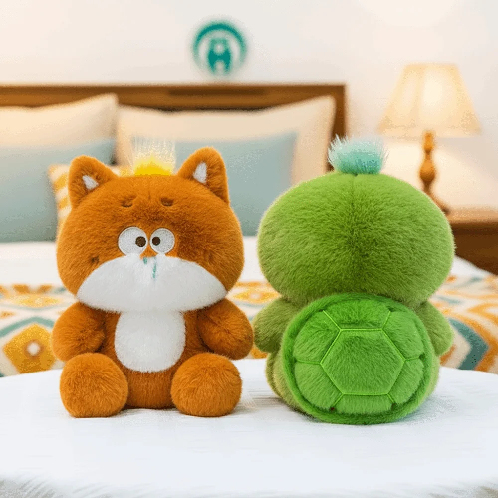 ふわふわパンダぬいぐるみコレクション ソフトタートルぬいぐるみ人形 子供の誕生日 クリスマス 子供の仲間人形 ノベルティコンフォートぬいぐるみ