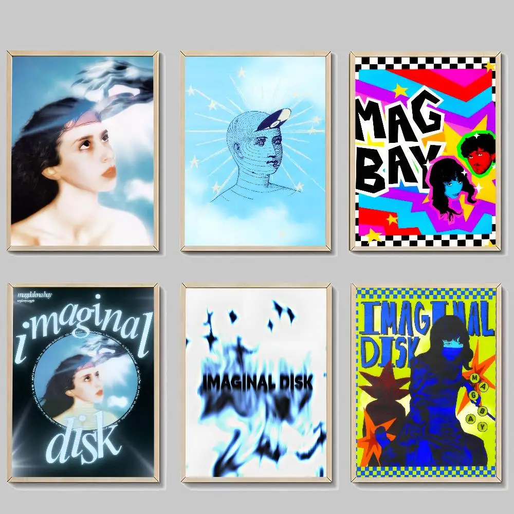 Coole M-Magdalena B-Bay Imaginal Disk klassische Vintage-Poster, Vintage-Raumdekoration für Zuhause, Bar, Café, nordische Heimdekoration