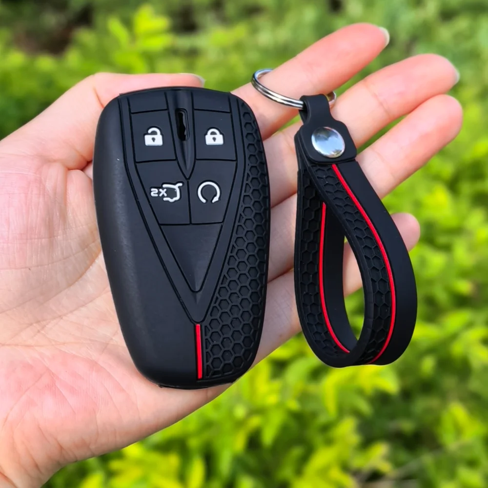 

Silicone New Car Key Case Cover for Changan UNIT UNIK CS35PLUS CS55 PLUS CS75 PLUS Oshan X7 X5 Keychain Car Accessories
