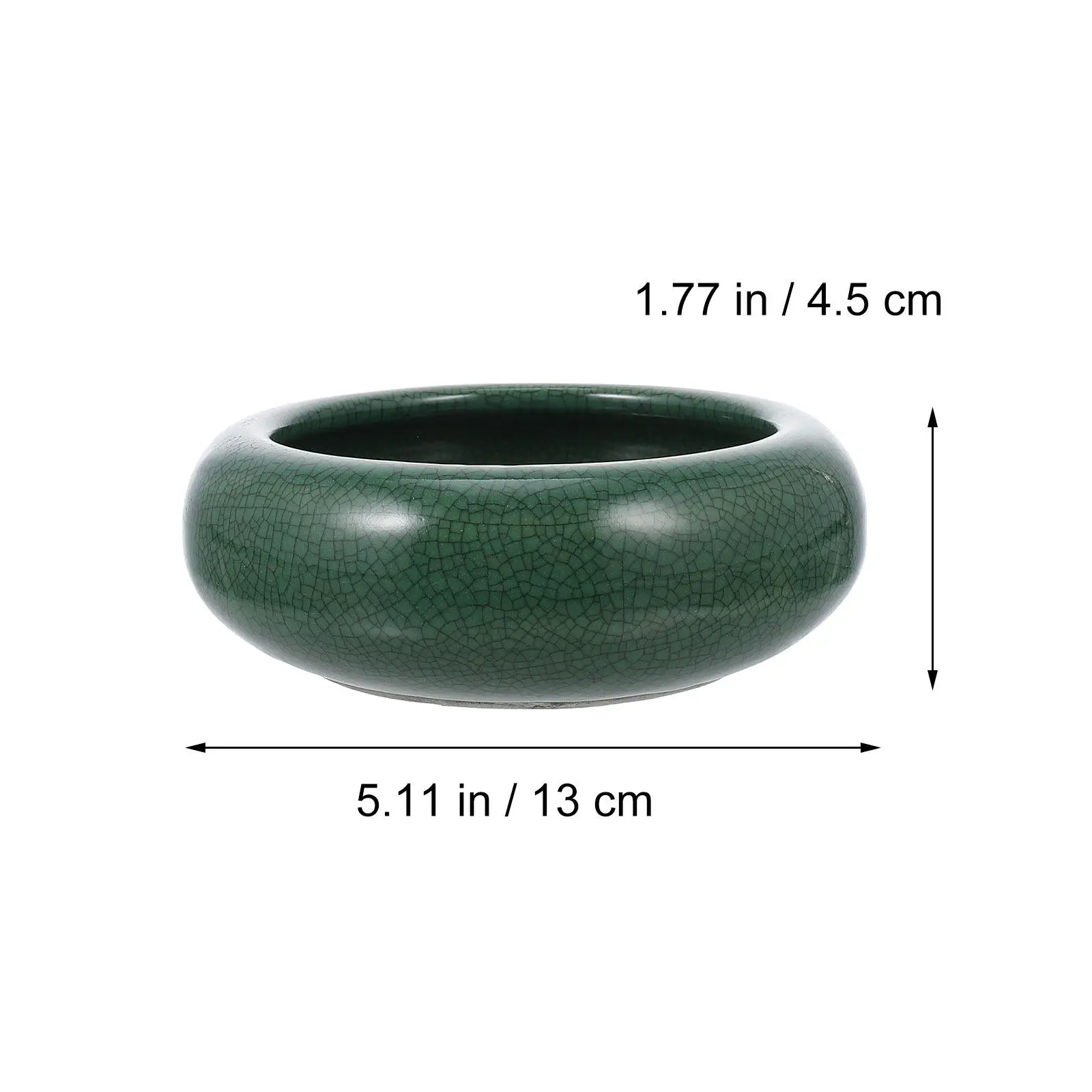 Ceramic Paint Brush Rinse Cup Porcelain Ink Washer Cleaning Bowl for Calligraphy Watercolor Painting