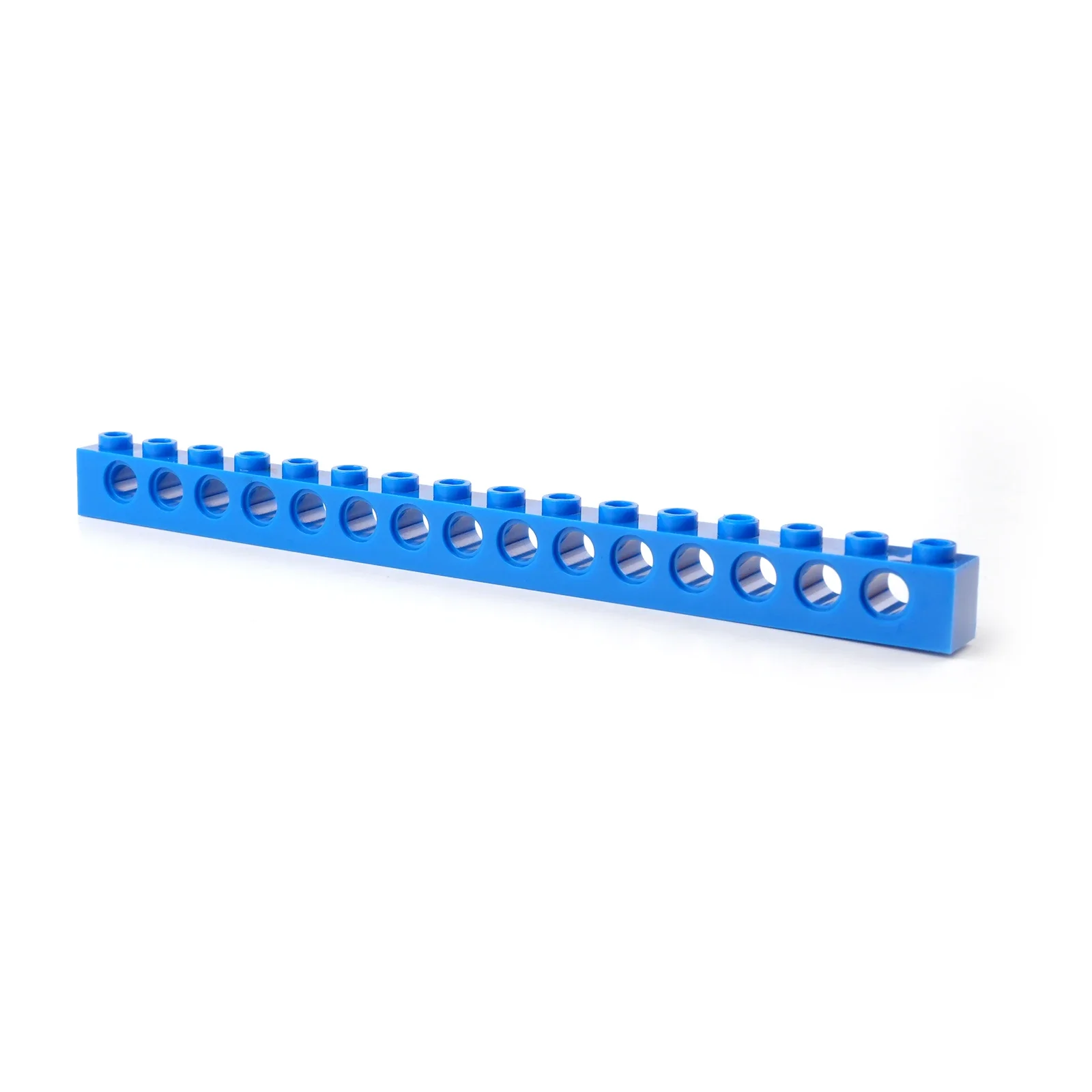 Classic Basic Building Blocks 1x16 /1x14 Hole Beam with 15/13 Holes Small Particle Parts MOC Technical Bricks DIY Toy 3703 32018