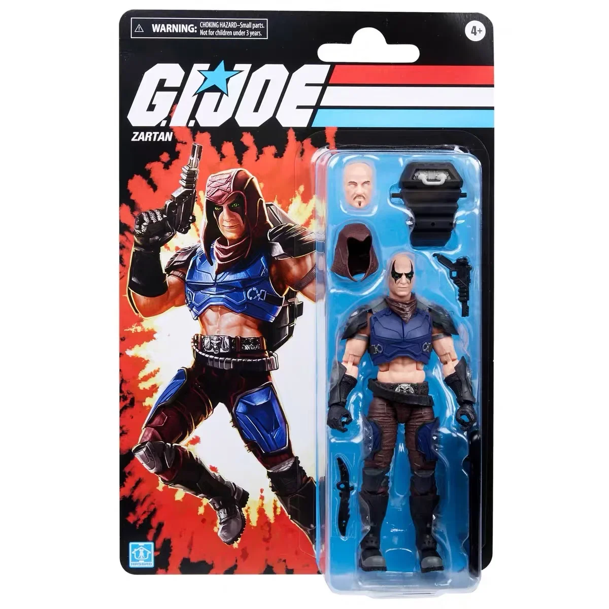 

Stock G.i. Joe Actio Figure 1/12 Storm Shadow Zartan 6-inch Retro Hanging Card Action Figure Model Toy Desktop Collection Gift